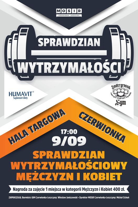 Trening Sprawnościowy